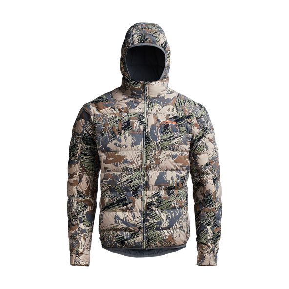 Sitka Kelvin Lite Down Jacke Herren Camouflage | SFQLVD952