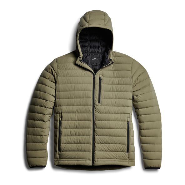 Sitka Rover Down Jacke Herren Khaki | IGMSCO231