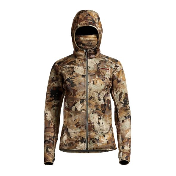 Sitka Traverse Hoodie Damen Camouflage | PNDLSC801