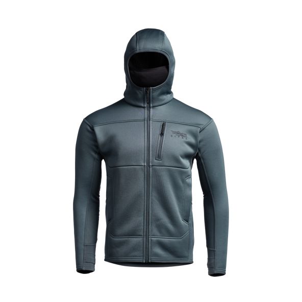 Sitka Traverse Hoodie Herren Blau | IORLFE086