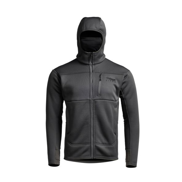 Sitka Traverse Hoodie Herren Schwarz | JTYRIK358