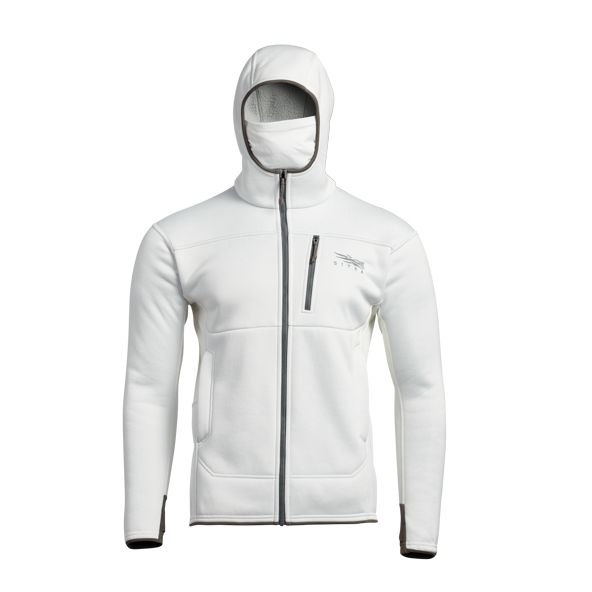 Sitka Traverse Hoodie Herren Weiß | CZUFGD507